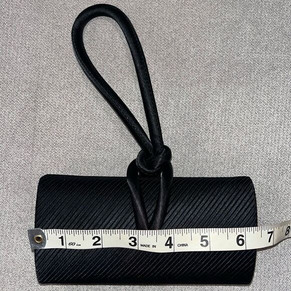 Cache little black evening mini bag - Picture 2 of 7